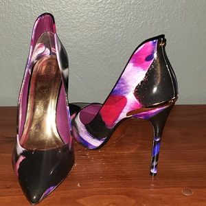 Ted Baker Painted Pointy Toe Heels